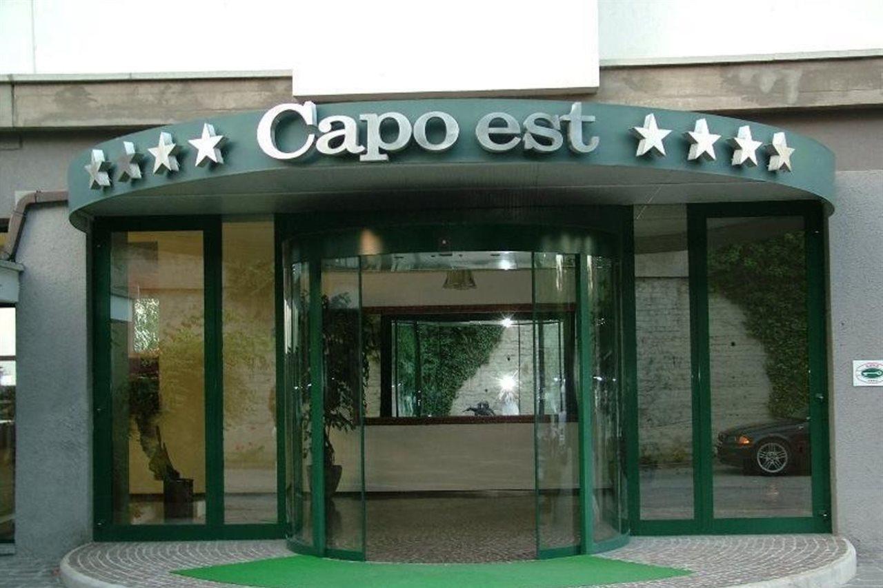 Hotel Capo Est Gabicce Mare Bagian luar foto